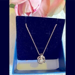 LOVE ❤️ projective necklace I love you Rose Gold